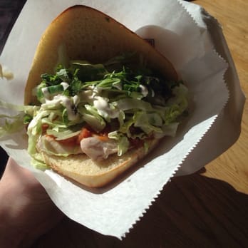 Street Gastro - Chicken sandwich - Food Trucks Near Me - Helsinki, 18