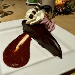 Mayan chocolate cake