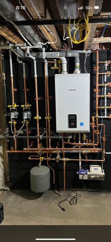 Slide of DM Plumbing Services