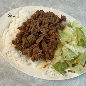 Mashita Teriyaki - Spicy pork teriyaki - Japanese Near Me - King City, Oregon Mashita Teriyaki - Spicy pork teriyaki - Japanese Near Me - King City, Oregon