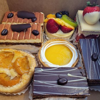 Patisserie Poupon - Mixed fruit cheesecake, Frasier, Opera, Lemon meringue tart, apricot tart, tiramisu - Bakeries Near Me - Baltimore, Maryland Patisserie Poupon - Mixed fruit cheesecake, Frasier, Opera, Lemon meringue tart, apricot tart, tiramisu - Bakeries Near Me - Baltimore, Maryland