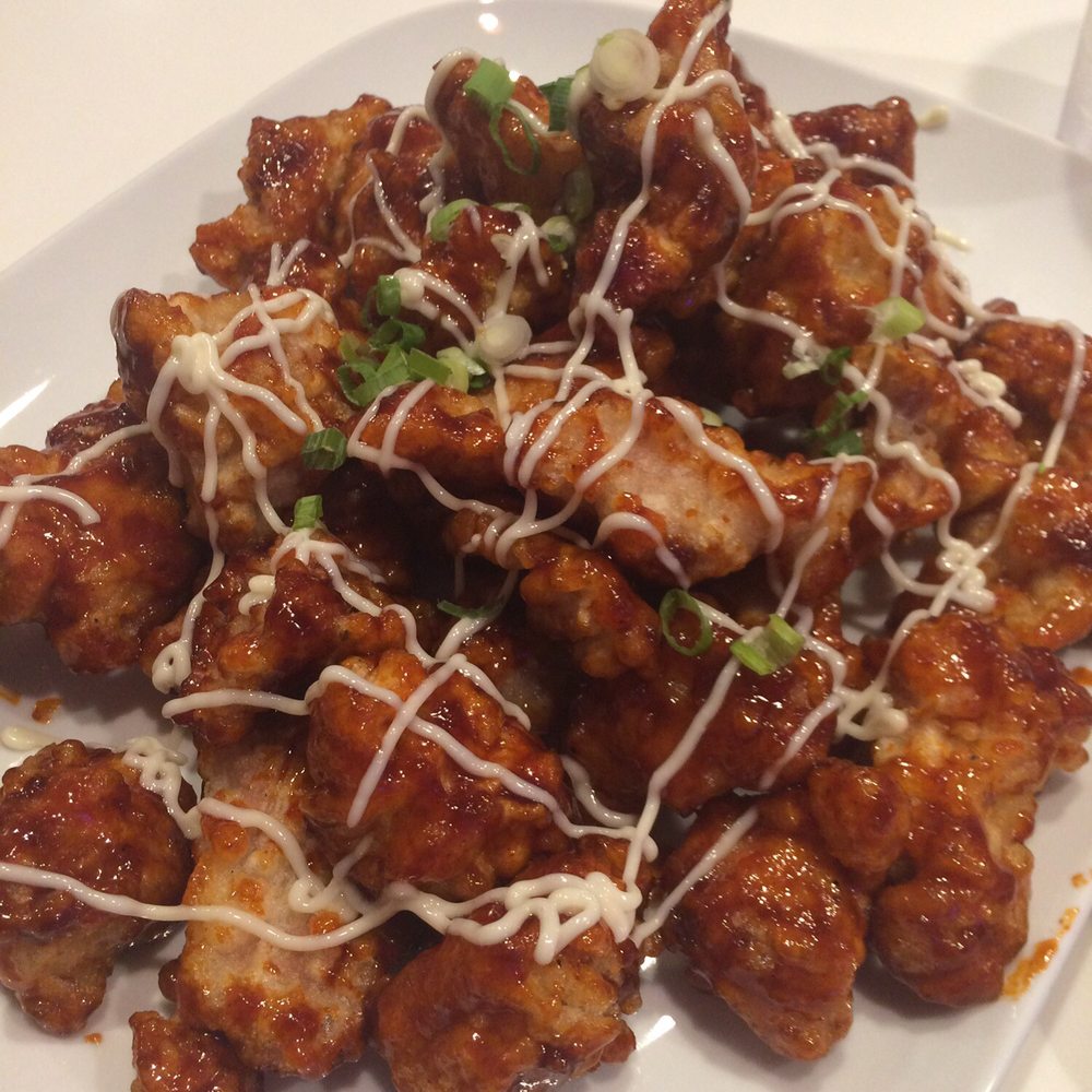 Danji - Spicy chicken. Best. Ever.! - Asian Fusion Near Me - Centreville, Virginia Danji - Spicy chicken. Best. Ever.! - Asian Fusion Near Me - Centreville, Virginia