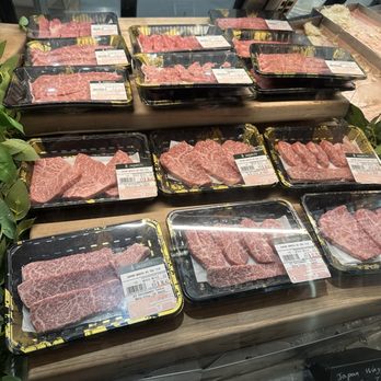 Jagalchi - Some of the amazing meat available - Seafood Markets Near Me - Daly City, California Jagalchi - Some of the amazing meat available - Seafood Markets Near Me - Daly City, California