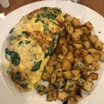 Brunch Cafe-Fox River Grove - Spinach and feta omelette - Breakfast & Brunch Near Me - Fox River Grove, Illinois Brunch Cafe-Fox River Grove - Spinach and feta omelette - Breakfast & Brunch Near Me - Fox River Grove, Illinois