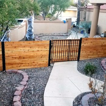 Silver Desert Handyman - Backside of fence - Handyman Near Me - Henderson, Nevada