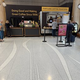 Right after TSA Right after TSA