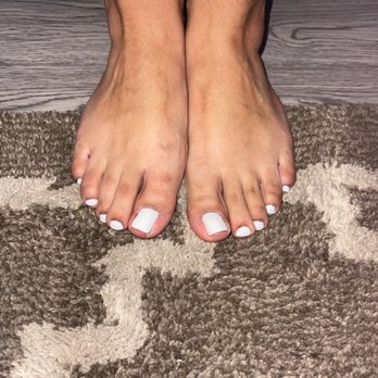 Royal Nails - Gel Pedicure , love! :) $17 - Nail Salons Near Me - Anaheim, California