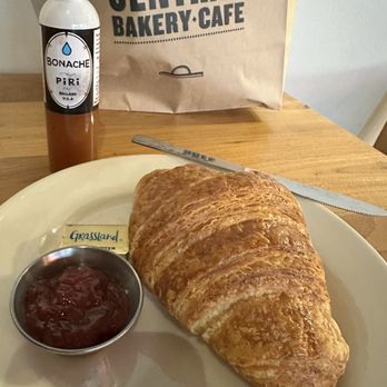 Grand Central Bakery - Hot sauce and jam on a croissant is the literal best - Bakeries Near Me - Burien, Washington