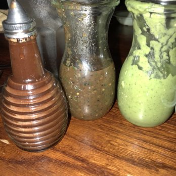 Superica - Salsa and a hot sauce on the left. - Tex-Mex Near Me - Atlanta, Georgia Superica - Salsa and a hot sauce on the left. - Tex-Mex Near Me - Atlanta, Georgia