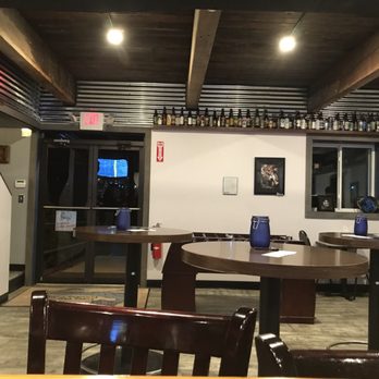 Long Blue Cat Brewing - Interior with foosball table. - Brewpubs Near Me - Londonderry, New Hampshire