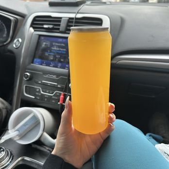 Can't believe it's not meat - mango peach lemonade - American Near Me - Chicago, Illinois Can't believe it's not meat - mango peach lemonade - American Near Me - Chicago, Illinois