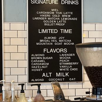 Blackbird Espresso - Menu - Coffee & Tea Near Me - Spearfish, South Dakota Blackbird Espresso - Menu - Coffee & Tea Near Me - Spearfish, South Dakota