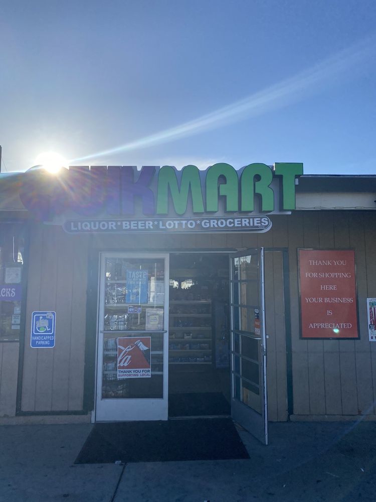 QUIK MART LIQUORS Updated April 2024 331 Lewelling Blvd, San