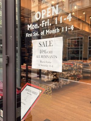 Britex Fabrics by null