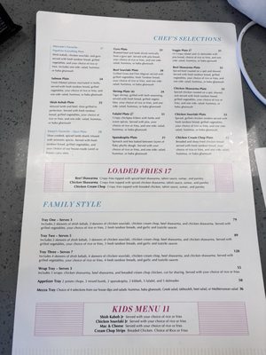 Menu photo 1 PapaFeta Temecula, CA