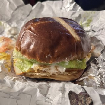 Wendy's - Pretzel Bacon Pub Cheeseburger via Ubereats - Fast Food Near Me - Covington, Washington Wendy's - Pretzel Bacon Pub Cheeseburger via Ubereats - Fast Food Near Me - Covington, Washington