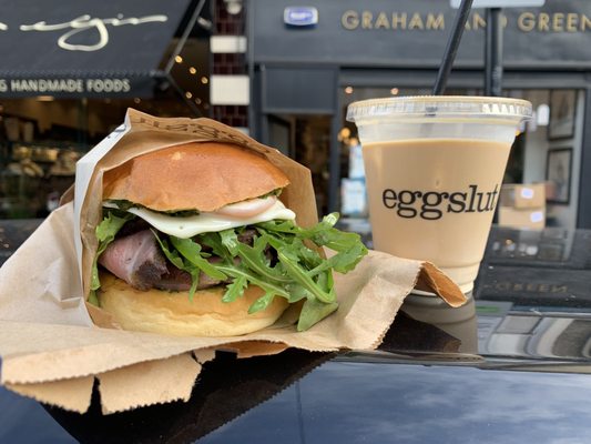 Eggslut Portobello by null