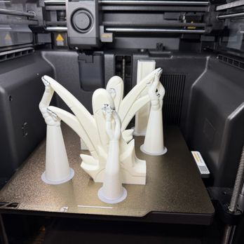 Duval Prototype & Manufacturing Works - Sword hilt print in progress - 3D Printing Near Me - Jacksonville, Florida Duval Prototype & Manufacturing Works - Sword hilt print in progress - 3D Printing Near Me - Jacksonville, Florida