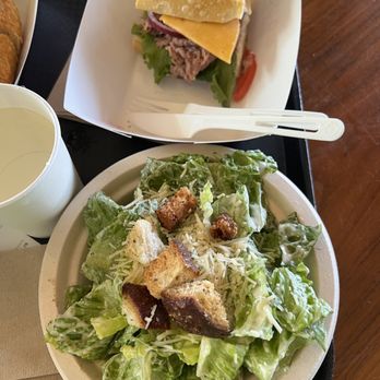 Boudin Bakery Cafe - my salad and RB sandwich - Bakeries Near Me - San Francisco, California Boudin Bakery Cafe - my salad and RB sandwich - Bakeries Near Me - San Francisco, California
