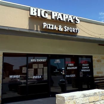 Big Papa's - Storefront - Pizza Near Me - Schertz, Texas Big Papa's - Storefront - Pizza Near Me - Schertz, Texas