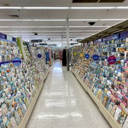 Walgreens - Empty aisles as I walked out