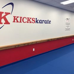 Kicks Karate - Check out our safe, clean, and sanitary classroom!