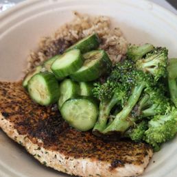 Salmon Bowl Salmon Bowl