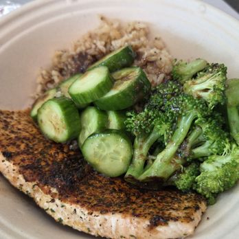 Angie's - Salmon Bowl - Breakfast & Brunch Near Me - Little Elm, Texas Angie's - Salmon Bowl - Breakfast & Brunch Near Me - Little Elm, Texas