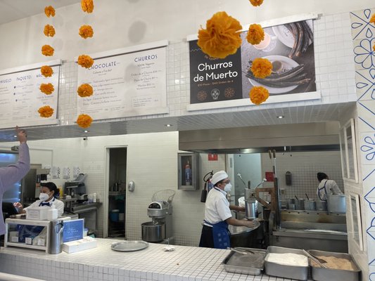 Churrería el Moro Mercado Roma by null