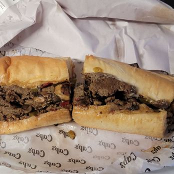 Capriotti's Sandwich Shop - Classic Cheesesteak with addition of sweet and hot peppers - Sandwiches Near Me - Meridian, Idaho