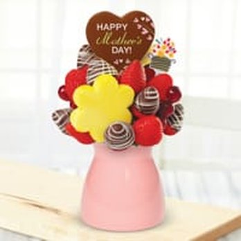 Edible Arrangements - a pink vase filled with chocolates and strawberries - Gift Shops Near Me - Waco, Texas Edible Arrangements - a pink vase filled with chocolates and strawberries - Gift Shops Near Me - Waco, Texas
