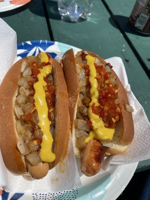 Wasses Hot Dogs by null