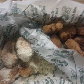 Wingstop - garlic parm and the lemon pepper 1/6/15 - Chicken Wings Near Me - Oakbrook Terrace, Illinois