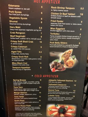 Menu photo 3 Miku Sushi Barrington, RI