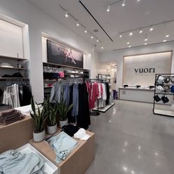 Inside the store