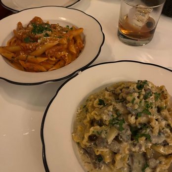 Caruso's Grocery - Penne alla vodka & Caruso's Alfredo - Italian Near Me - Washington, DC, District of Columbia