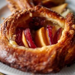Cafe Kopi - Pear and plum tart