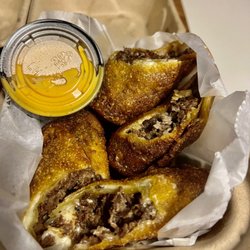 High Steaks - Cheesesteak Egg Rolls