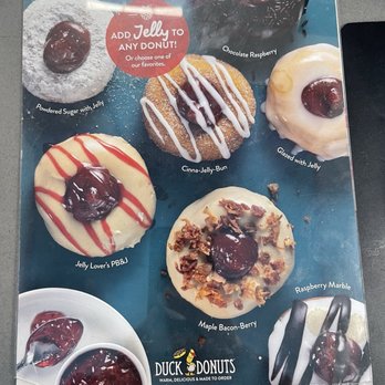 Duck Donuts - Menu - Donuts Near Me - Queens, New York