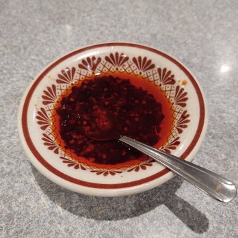 Jade Villa - Chili sauce a sign of authenticity - Dim Sum Near Me - Virginia Beach, Virginia Jade Villa - Chili sauce a sign of authenticity - Dim Sum Near Me - Virginia Beach, Virginia