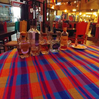 Pancho's & Tequila Bar - Setting up for the tequila tasting - Mexican Near Me - Cabo San Lucas, BCS Pancho's & Tequila Bar - Setting up for the tequila tasting - Mexican Near Me - Cabo San Lucas, BCS