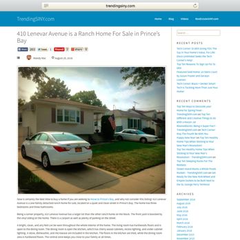 RealEstateSINY - Personalize Listed Home Stories featured in the Home Blog section on TrendingSINY.com - Real Estate Services Near Me - Staten Island, New York