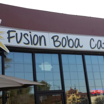 Fusion Boba Cafe - Front:-) - Coffee & Tea Near Me - Stockton, California