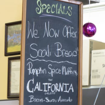 Dempsey's Breakfast and Lunch - specials board 12/2014 - Breakfast & Brunch Near Me - Medford, Massachusetts