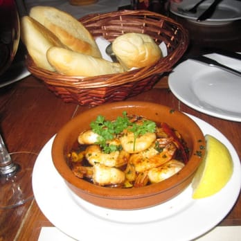Costa Brava - Gambas al Ajillo (shrimp in garlic) - Tapas Bars Near Me - San Diego, California Costa Brava - Gambas al Ajillo (shrimp in garlic) - Tapas Bars Near Me - San Diego, California