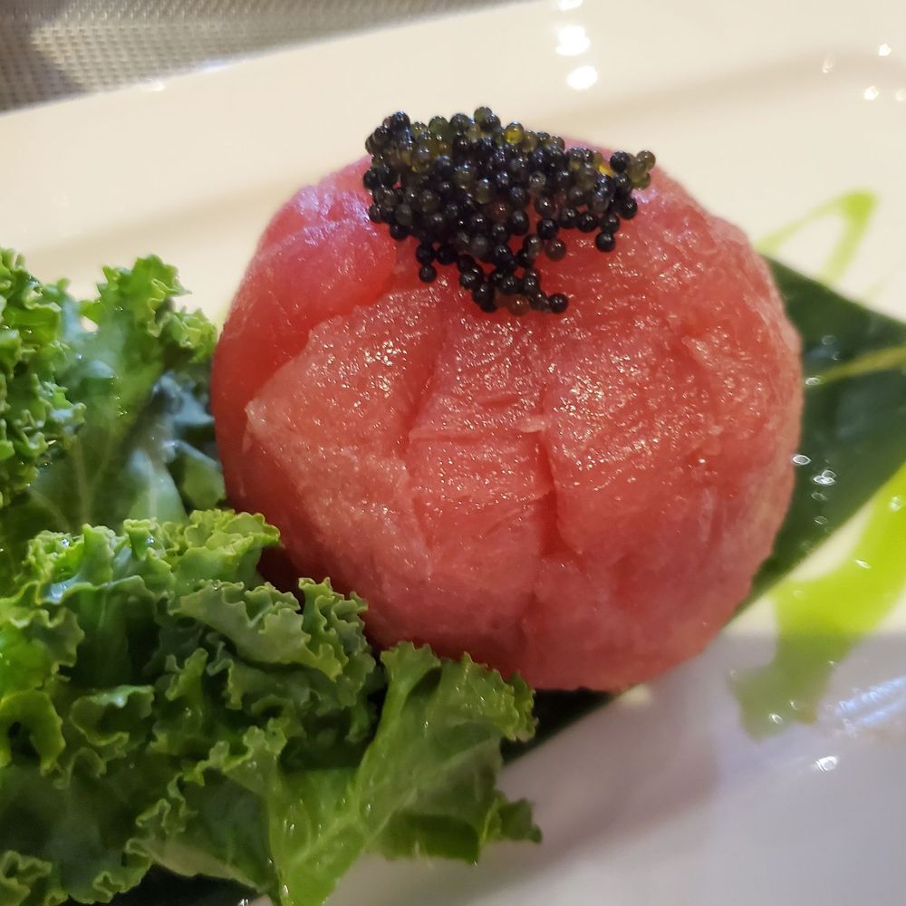 Red Lotus - Tuna dumpling - Asian Fusion Near Me - Shelton, Connecticut Red Lotus - Tuna dumpling - Asian Fusion Near Me - Shelton, Connecticut