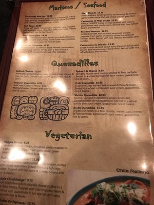 Menu photo 7 Fiesta Jalisco Indian Harbour Beach, FL