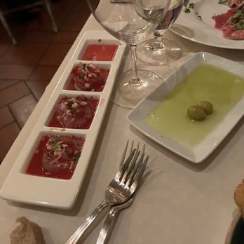 La Campania - Tuna appetizer - Italian Near Me - Waltham, Massachusetts