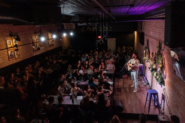 Mic Drop Comedy by null