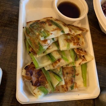 Sunhee's Farm and Kitchen - Scallion Pancakes - Korean Near Me - Troy, New York Sunhee's Farm and Kitchen - Scallion Pancakes - Korean Near Me - Troy, New York